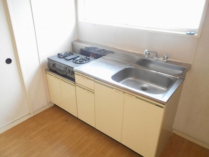 コスモハチヤのキッチン