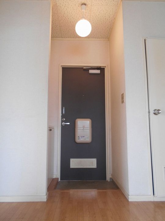 コスモハチヤの玄関