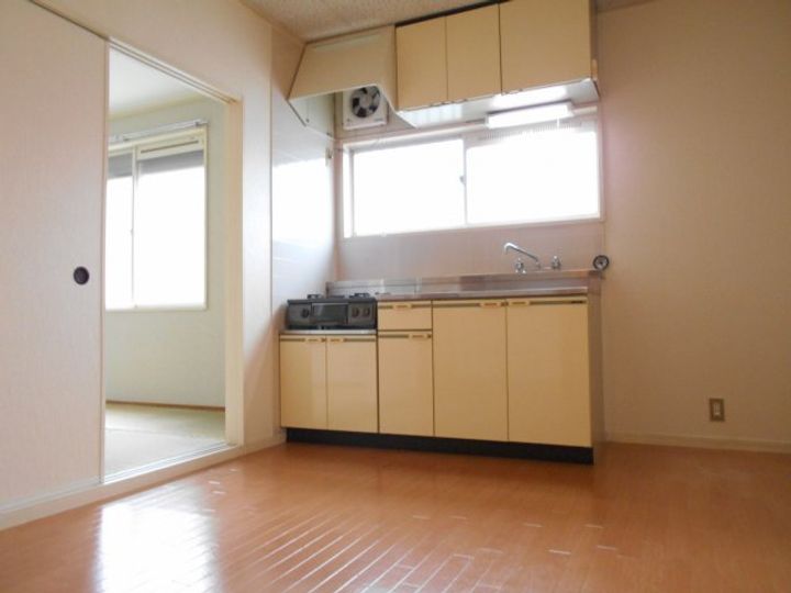 コスモハチヤのキッチン