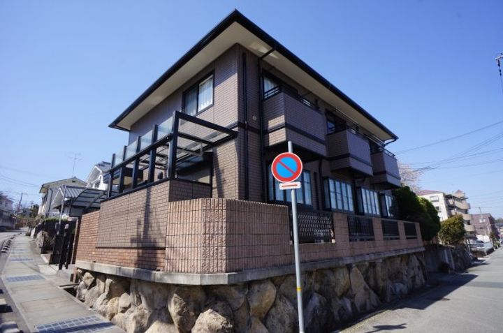 コーポ・タタニの外観