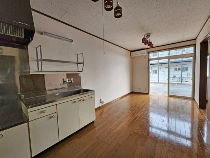 タウンハイツ久屋原Cの居間