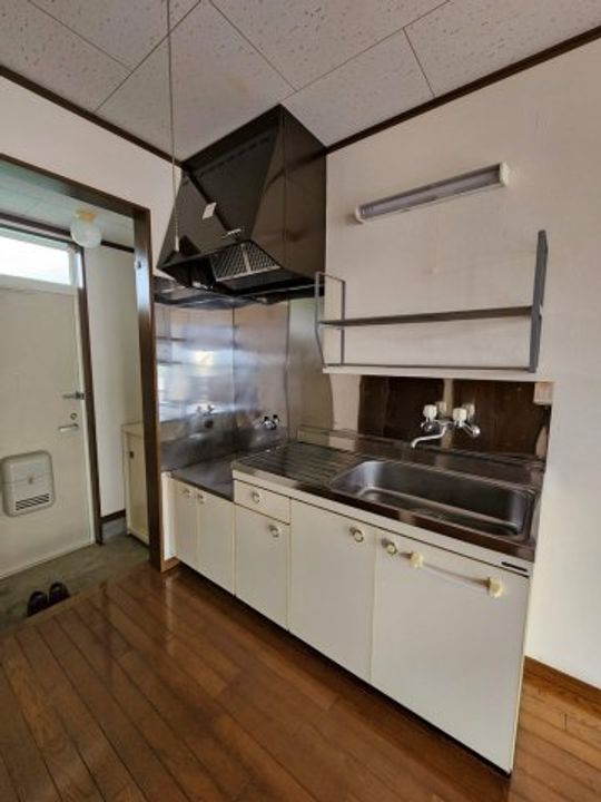 タウンハイツ久屋原Cのキッチン