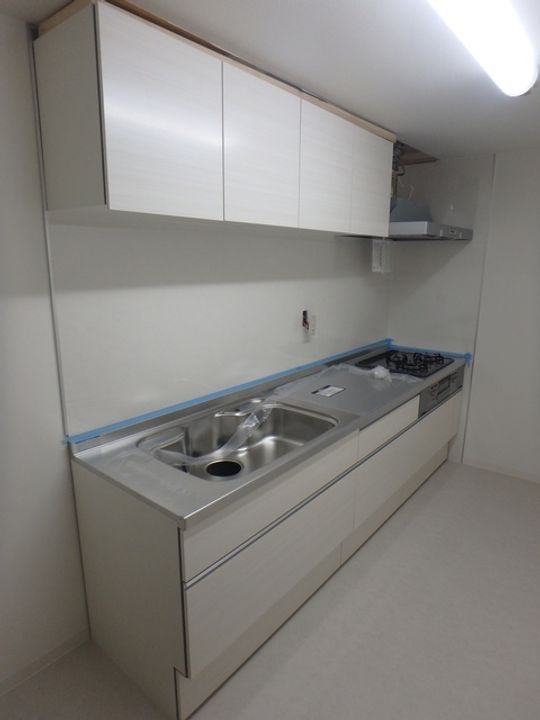 千葉県船橋市本中山4(マンション)の賃貸物件のキッチン