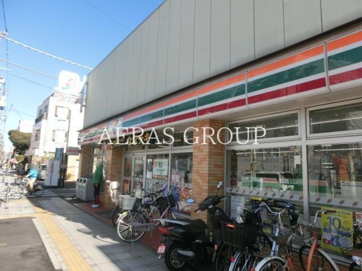 グランシャレー梅島の周辺