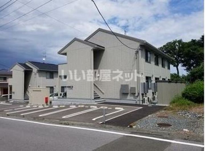 コンフォートハウス青葉B棟の外観