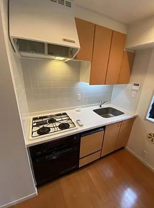 東京都港区赤坂2(マンション)の賃貸物件のキッチン