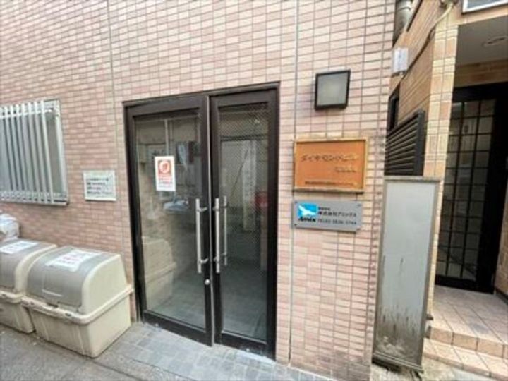 ダイヤモンドビル高田馬場の地図