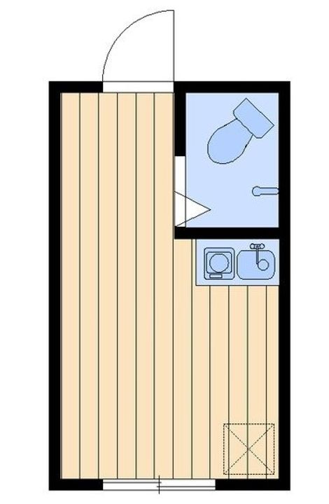 ダイヤモンドビル高田馬場の間取り