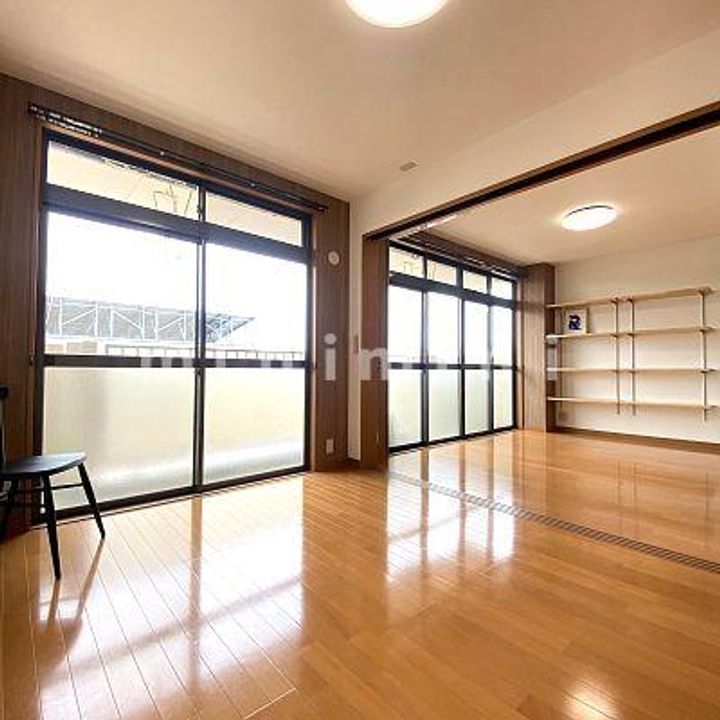 熊本県熊本市中央区帯山4(マンション)の賃貸物件の内装