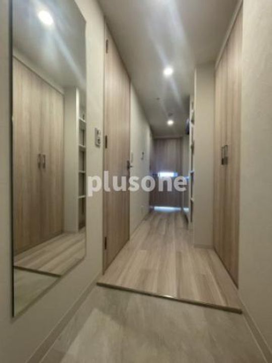 ミラージュパレス難波幸町の玄関