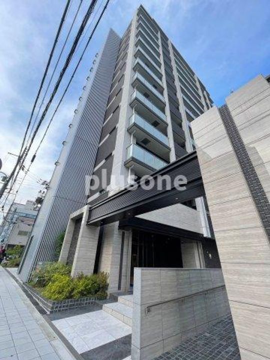 ミラージュパレス難波幸町の外観