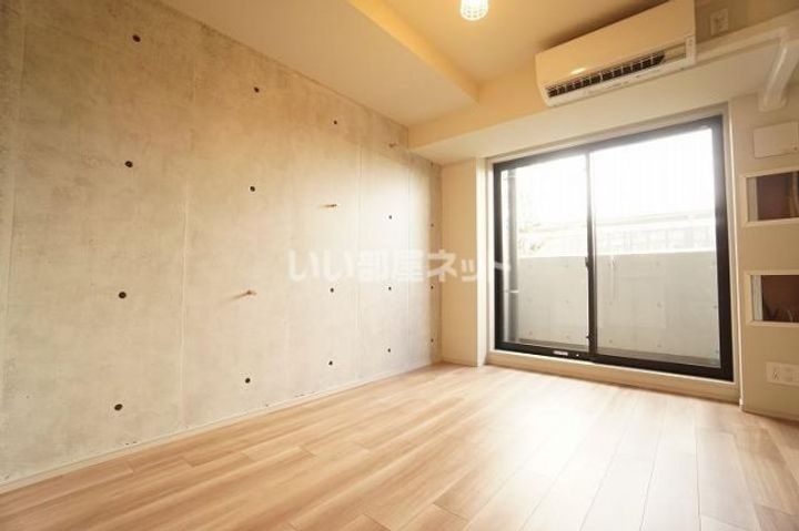 JMF Residence 町田の居間