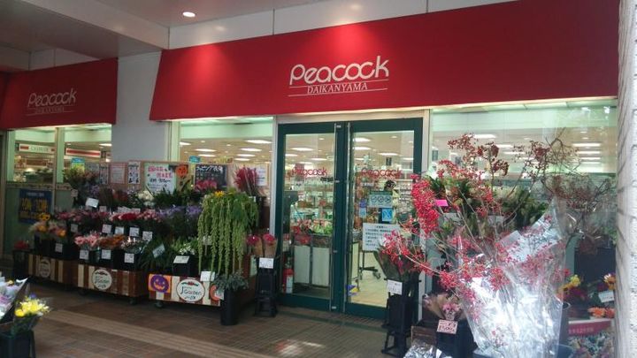 ENetial代官山の周辺