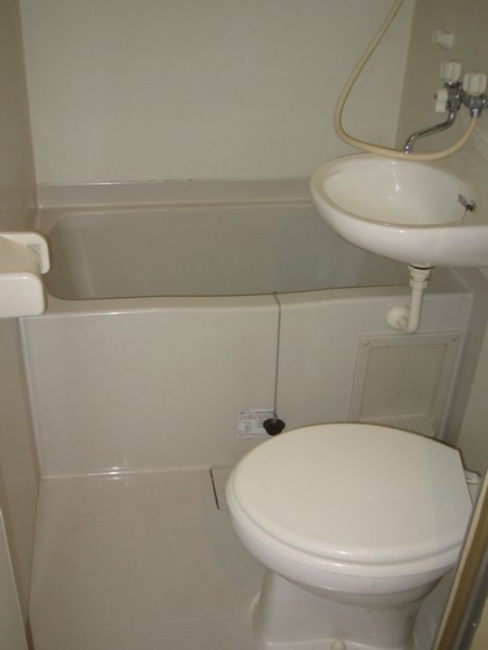 アートパレス大泉学園No.1の風呂