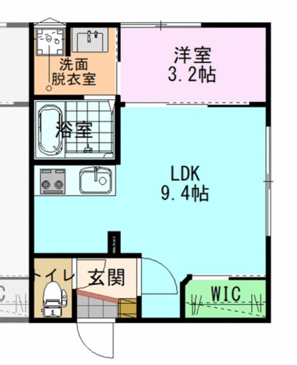 インテグラルnotteの間取り
