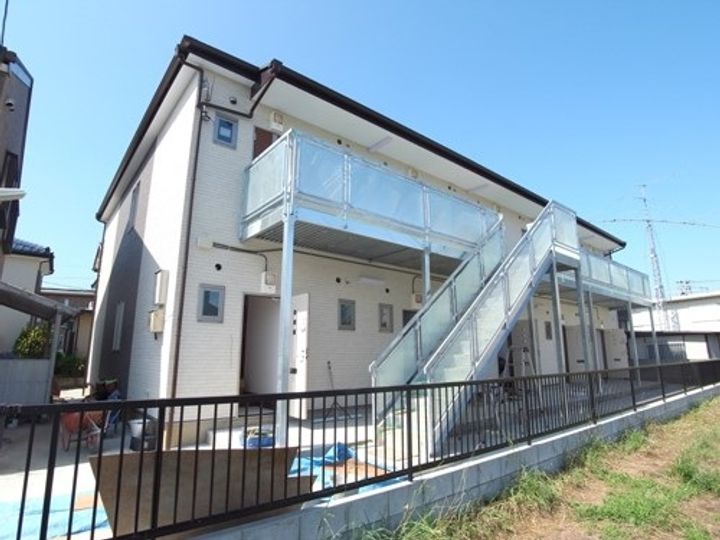 第1中台コーポの外観
