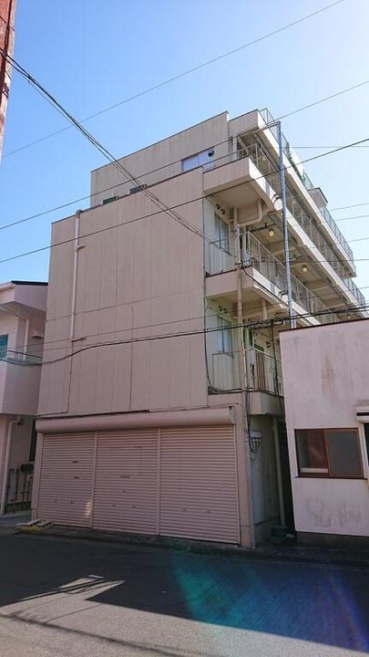 メゾン田中の外観