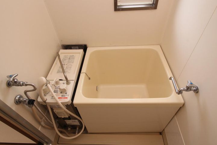 向山ハイツの風呂