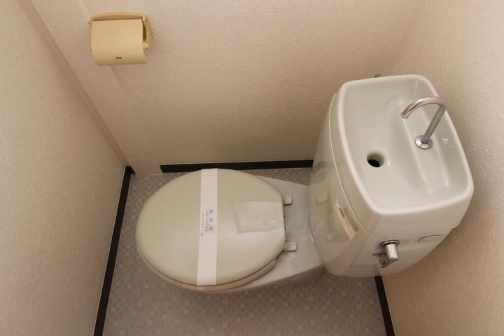 向山ハイツの内装