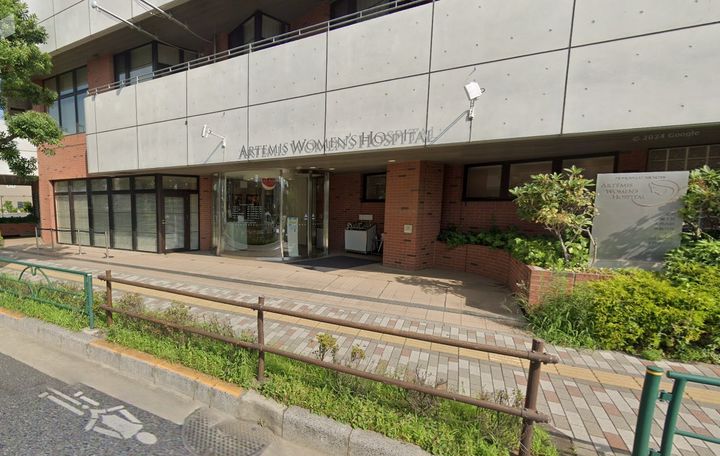 向山ハイツの周辺