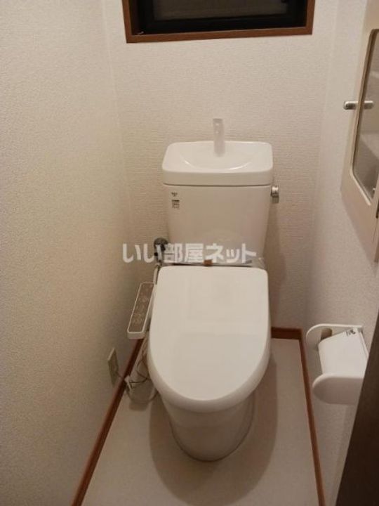 栃木県栃木市野中町(アパート)の賃貸物件の内装