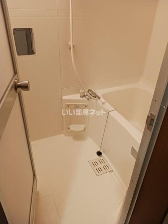 栃木県栃木市野中町(アパート)の賃貸物件の風呂