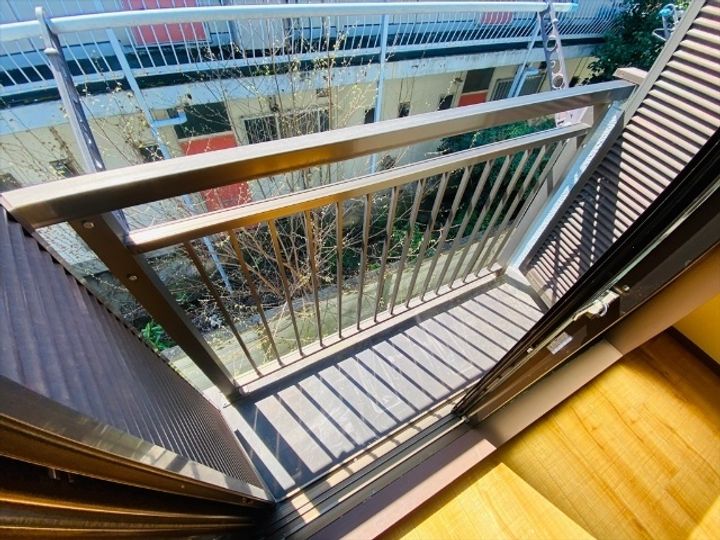 第2アーバンヒル国立の内装