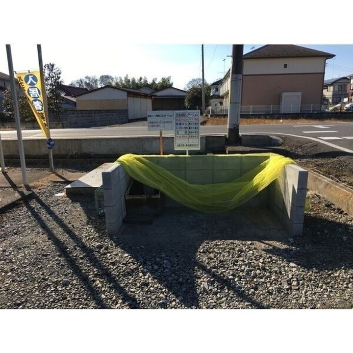 菊地ハイツBの地図