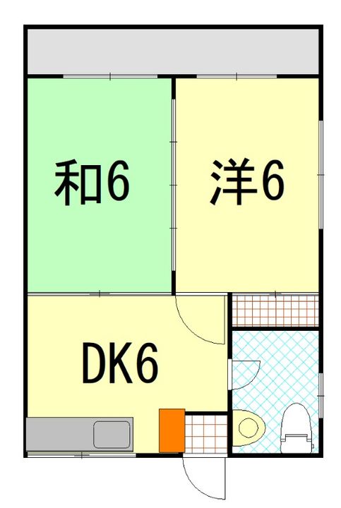 はるか荘の間取り