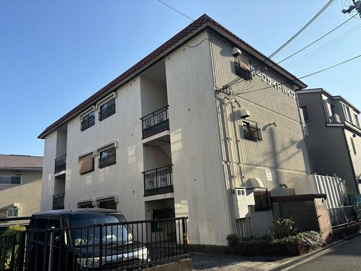 大阪府寝屋川市池田北町(マンション)の賃貸物件の外観