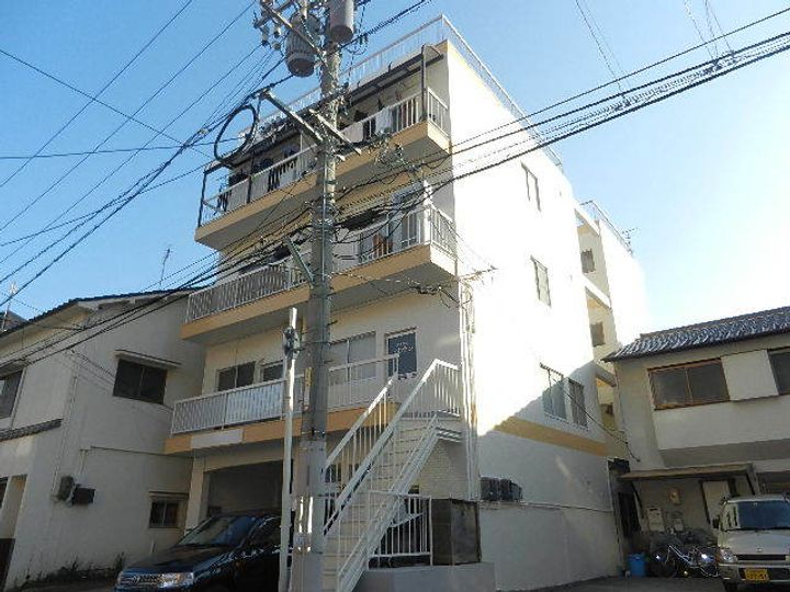 ウェール千田町の外観