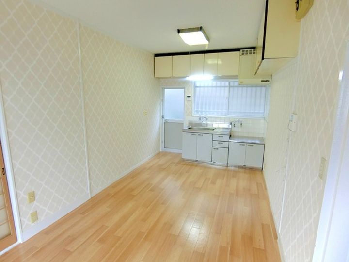 大阪府阪南市舞3(一戸建)の賃貸物件のキッチン
