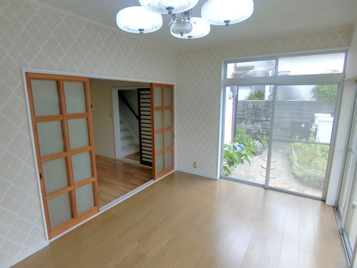 大阪府阪南市舞3(一戸建)の賃貸物件の居間