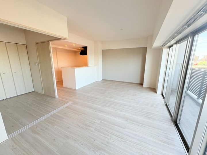 Lier a L’avenirの居間