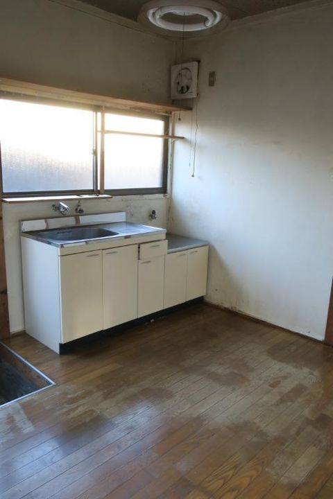 栃木県小山市西城南4(一戸建)の賃貸物件のキッチン