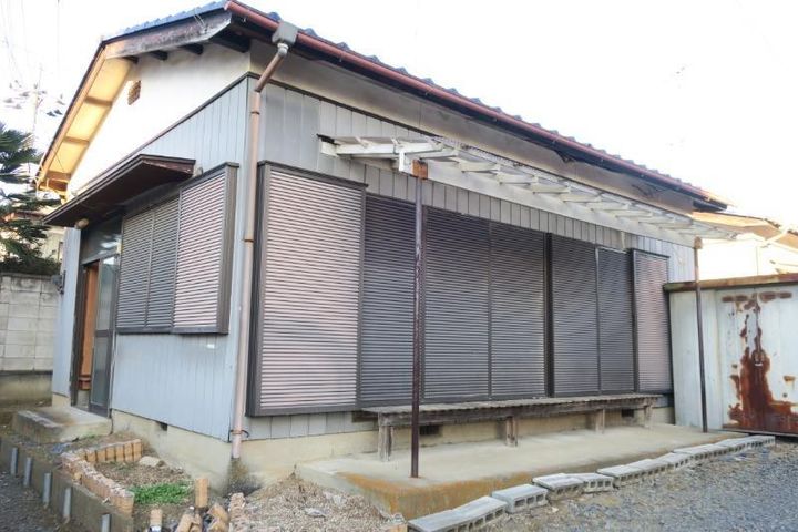 栃木県小山市西城南4(一戸建)の賃貸物件の外観