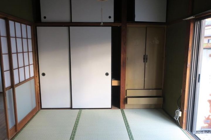 栃木県小山市西城南4(一戸建)の賃貸物件の居間