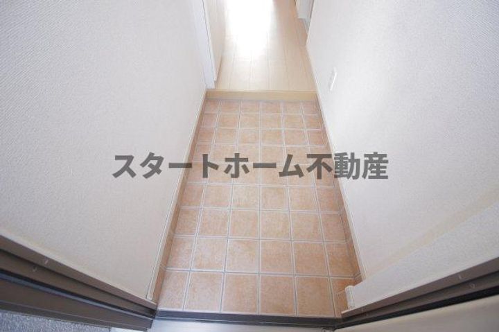 徳島県板野郡北島町鯛浜字原(アパート)の賃貸物件の玄関