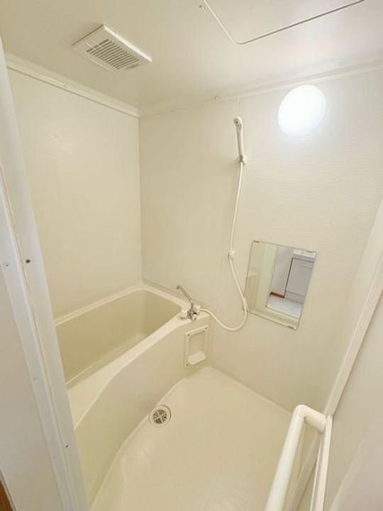 栃木県足利市今福町(アパート)の賃貸物件の風呂
