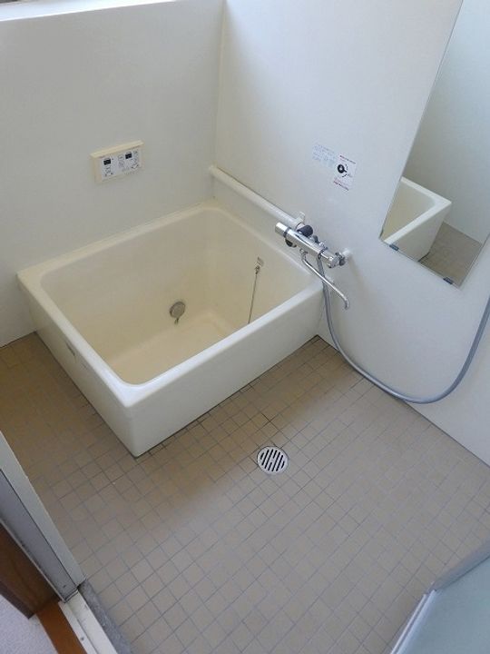 福島県伊達市保原町字実町(一戸建)の賃貸物件の風呂