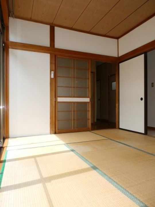 福島県伊達市保原町字実町(一戸建)の賃貸物件の居間