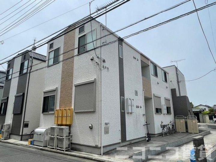 東京都足立区青井2(アパート)の賃貸物件の外観