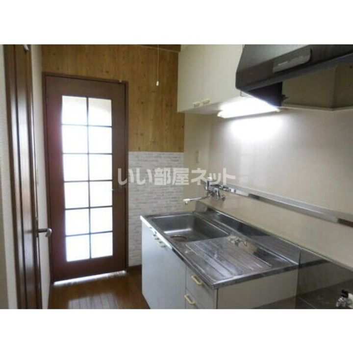 ヒルトップホリワのキッチン