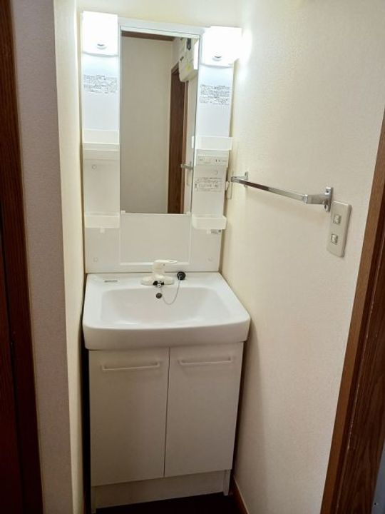 福島県伊達市保原町字西町(アパート)の賃貸物件の内装