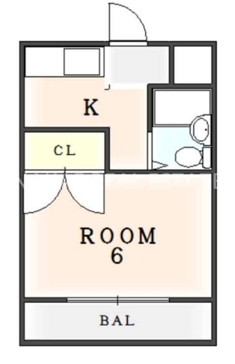 徳島県小松島市横須町(マンション)の賃貸物件の間取り