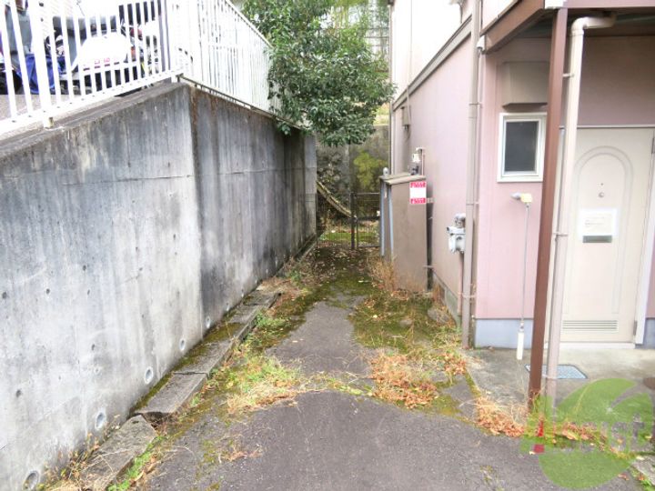 フレグランス台原の地図