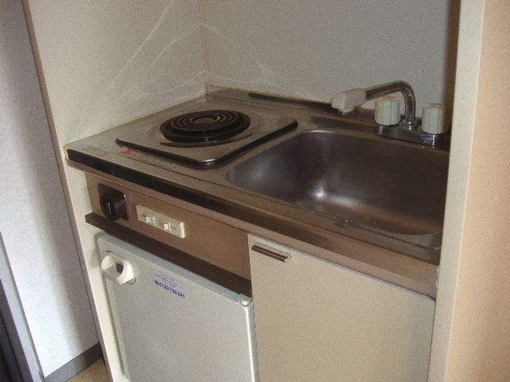 東京都板橋区赤塚新町3(マンション)の賃貸物件のキッチン