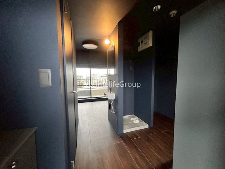 神奈川県藤沢市藤沢1(マンション)の賃貸物件の玄関