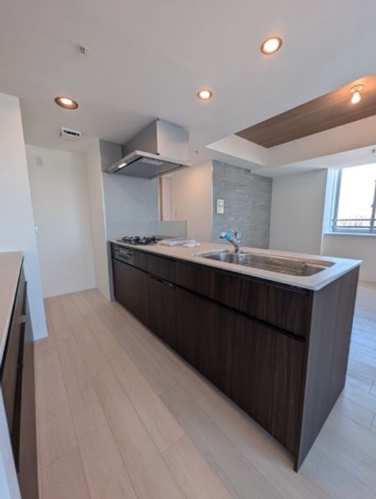 東京都中央区日本橋馬喰町1(マンション)の賃貸物件のキッチン