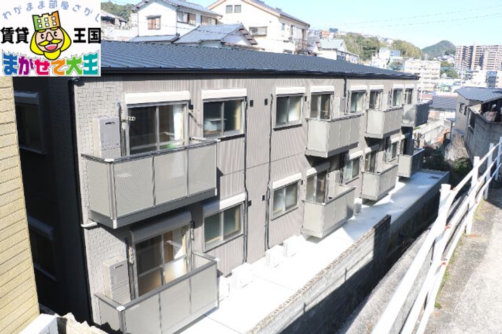長崎県長崎市柳谷町(アパート)の賃貸物件の外観